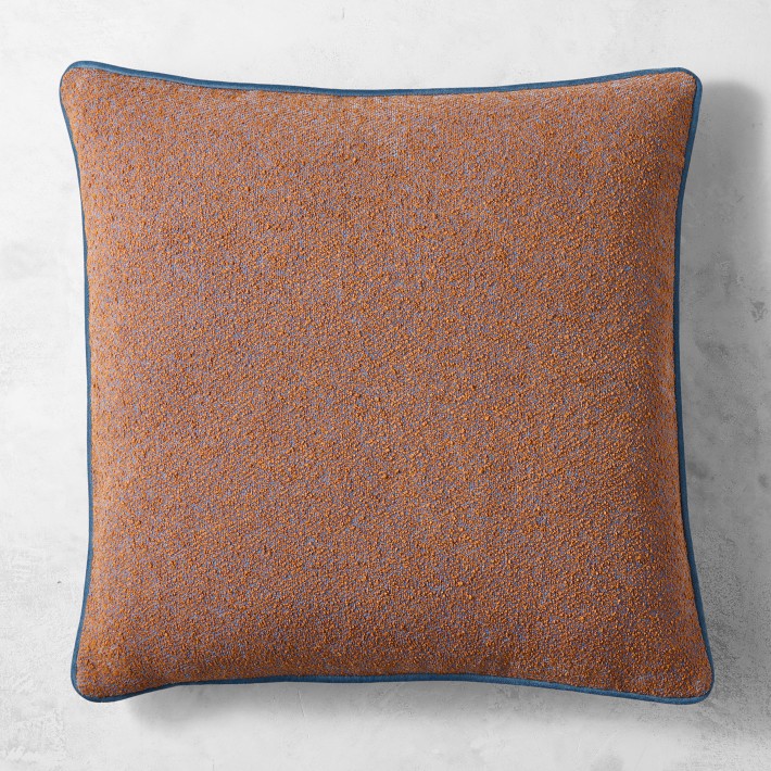 Ember Tweed Pillow Cover | Williams Sonoma
