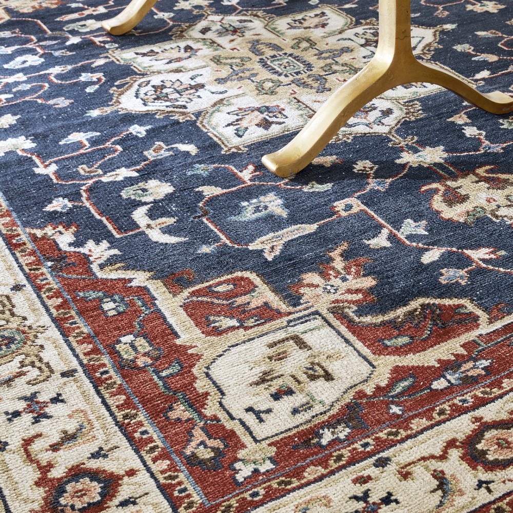 Estrella Hand Knotted Rug by Williams Sonoma Home