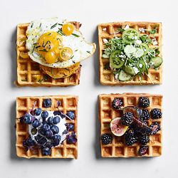 Williams Sonoma Bellegem Waffle Mix, Family Size