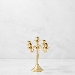 Heirloom Gold Candleabra
