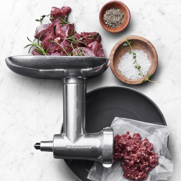 KitchenAid® Metal Food Grinder Attachment | Williams Sonoma