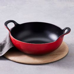 Le Creuset Enameled Cast Iron Traditional Round Balti Dish, 3-Qt.