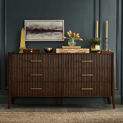 Lewis 6-Drawer Dresser (65")