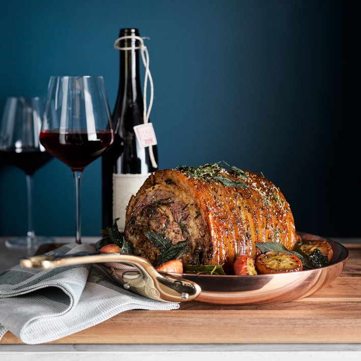 Mauviel M'250B Copper Fry Pans | Williams Sonoma