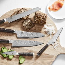 Miyabi Black Bread Knife, 9 1/2"