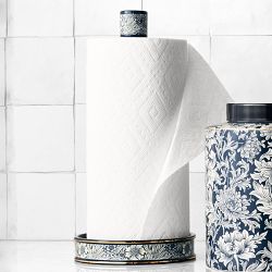 Morris &amp; Co. x Williams Sonoma Bluebell Paper Towel Holder