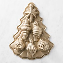 Nordic Ware Nonstick Cast Aluminum Ornament Cakelet Pan