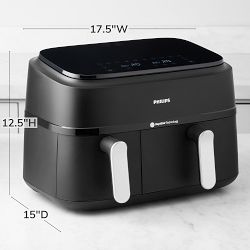 Philips Airfryer 3000 Series Dual Basket