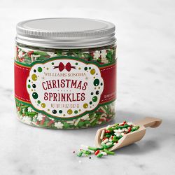 Williams Sonoma Christmas Sprinkles