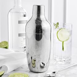 Williams Sonoma Encore Bar Double Wall Cocktail Shaker