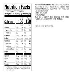 Williams Sonoma No Knead Bread Mix, Salt &amp; Pepper