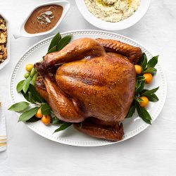 Willie Bird Pre-Brined Whole Roasted Turkey