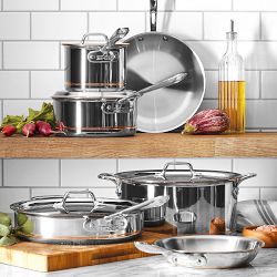 All-Clad Copper Core® Mixed Material 12-Piece Cookware Set