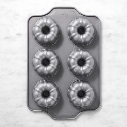 All-Clad Nonstick Pro-Release Mini Cake Pan, 6-Well