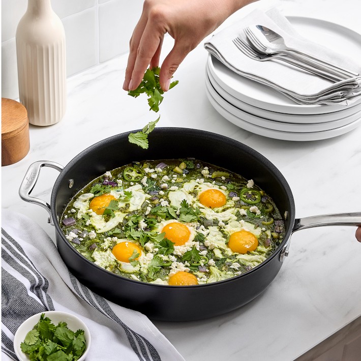 All-Clad NS Pro 6-Qt Nonstick Sauté Pan | Williams Sonoma