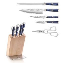 Cangshan Kita Maple Block, Set of 6