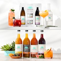 Casamigos x Williams Sonoma Cocktail Mix, Grapefruit Orange Paloma