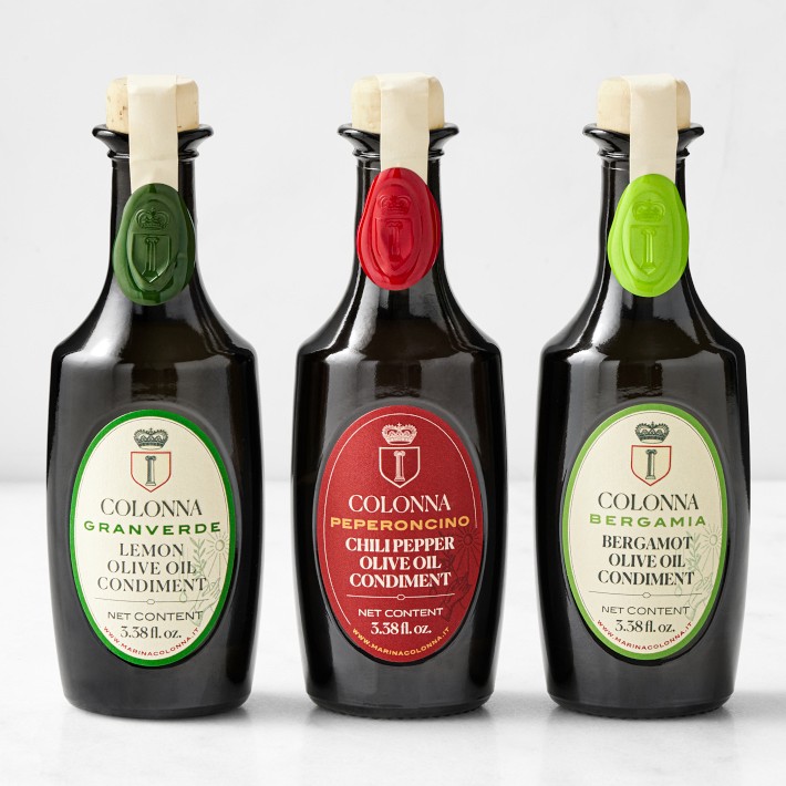 Colonna Flavored Olive Oil Trio Gift Set | Williams Sonoma