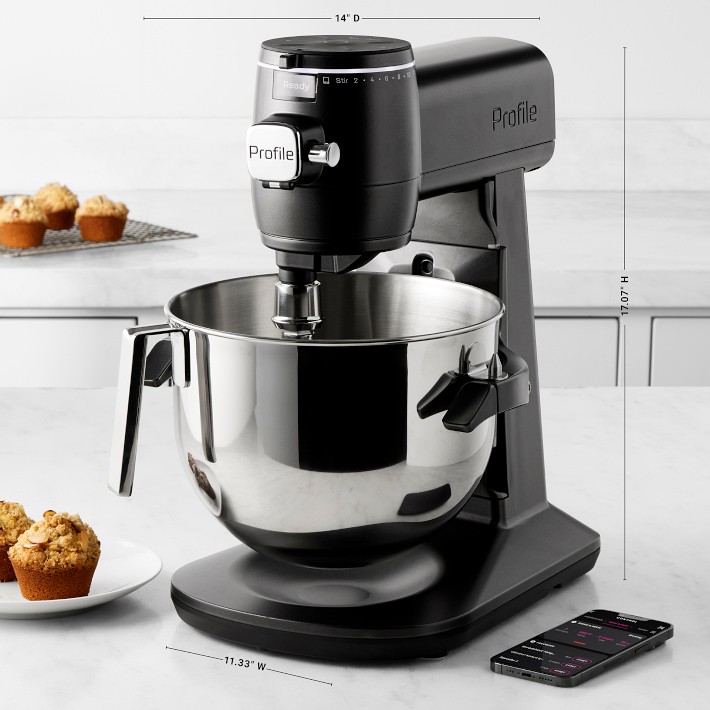 GE Profile Smart Mixer with Auto Sense | Williams Sonoma