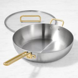 GreenPan™ Stanley Tucci™ Stainless-Steel Essential Stanley Pan, 6 1/2-Qt.