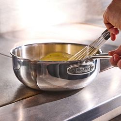Hestan ProBond Luxe Professional Clad Stainless-Steel 15-Piece Cookware Set