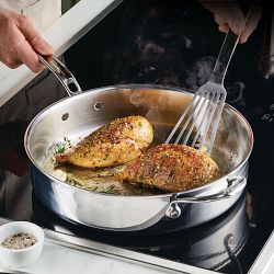 Hestan ProBond Luxe Professional Clad Stainless-Steel 15-Piece Cookware Set