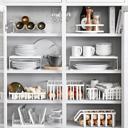 Williams Sonoma Pantry Porcelain Canisters