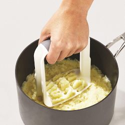Joseph Joseph Easy-Mash Potato Masher, White