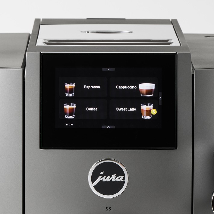 JURA S8 Automatic Coffee Machine & Espresso Maker | Williams Sonoma