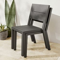 Larnaca Metal Stacking Dining Chair