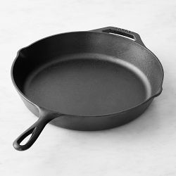 Lodge Seasoned Cast Iron Grinch Skillet, 12"