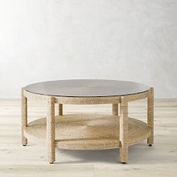 Point Reyes Open Round Coffee Table (36")