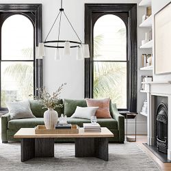 Solid Velvet Pillow Cover