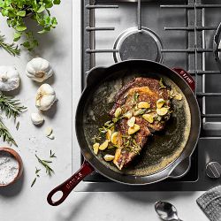 Staub Enameled Cast Iron Traditional Deep Skillet, 11"