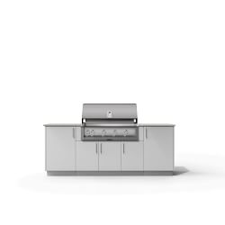 Urban Bonfire Outdoor Kitchen x Hestan 42&rdquo; Grill