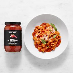 Williams Sonoma Pasta Sauce, Garlic &amp; Calabrian Chile