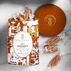 Williams Sonoma Signature Tin, Soft Caramels