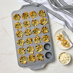 All-Clad Nonstick Pro-Release Mini Muffin Pan, 24-Well