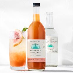Casamigos x Williams Sonoma Cocktail Mix, Grapefruit Orange Paloma