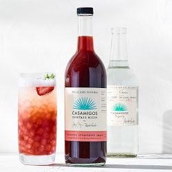 Casamigos x Williams Sonoma Cocktail Mix, Hibiscus Strawberry Smash