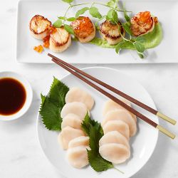 Fresh Hokkaido Sea Scallops, 1-lb