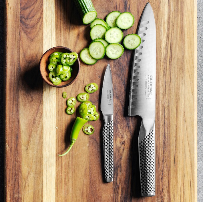 Global Classic Knife 2-Piece Chef Knife Set | Williams Sonoma