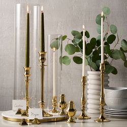 Heirloom Gold Tiny Taper Holders