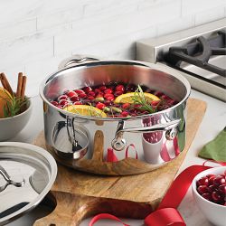 Hestan ProBond Luxe Professional Clad Stainless-Steel 15-Piece Cookware Set