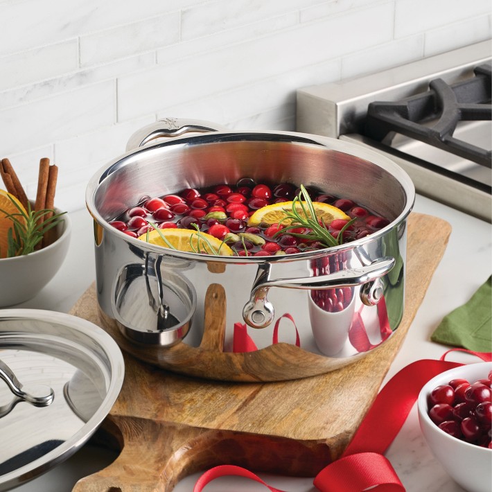 Hestan ProBond Luxe 15-Piece Cookware Set | Williams Sonoma