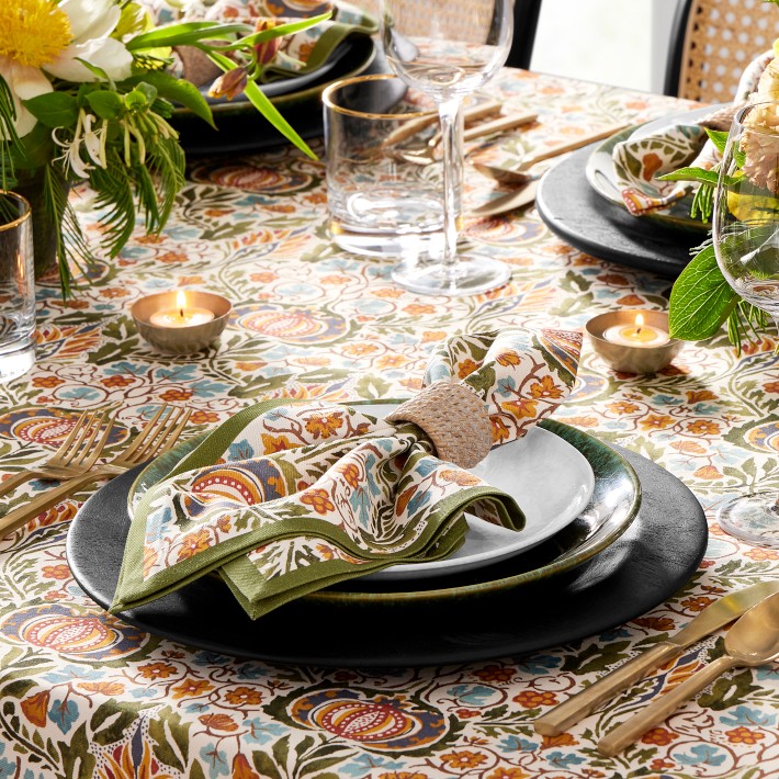 Morris & Co. x Williams Sonoma Little Chintz Napkins, Set of 4