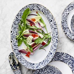 Morris &amp; Co. x Williams Sonoma Oval Platter