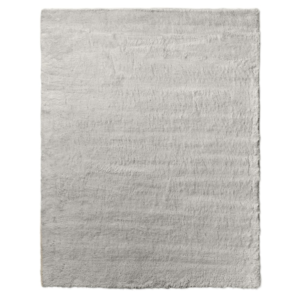 Nelson Plush New Zealand Wool Shag Rug by Williams Sonoma Home