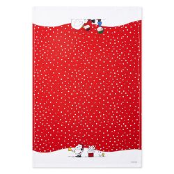 PEANUTS™ x Williams Sonoma Charlie Brown Christmas Tea Towels, Set of 2
