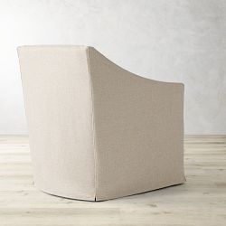 Prescott Slipcovered Dining Armchair